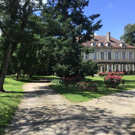 Chateau De Longeville Deux-Chaises Exterior photo