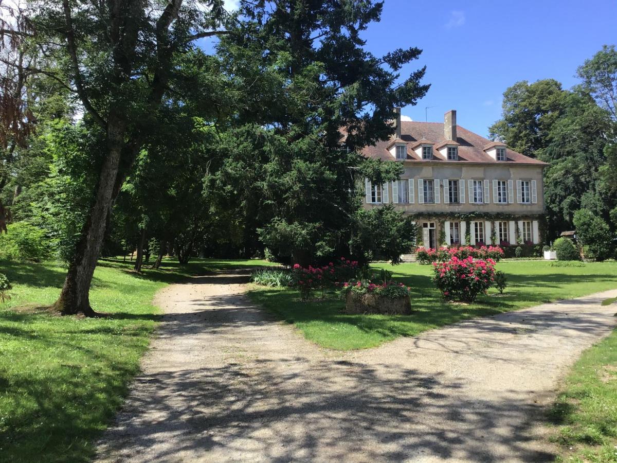 Chateau De Longeville Deux-Chaises Exterior photo