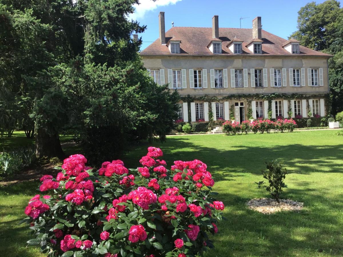 Chateau De Longeville Deux-Chaises Exterior photo