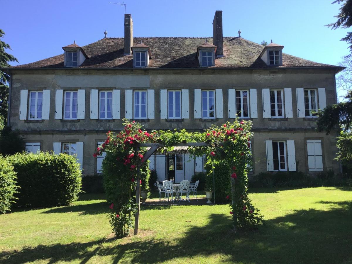 Chateau De Longeville Deux-Chaises Exterior photo